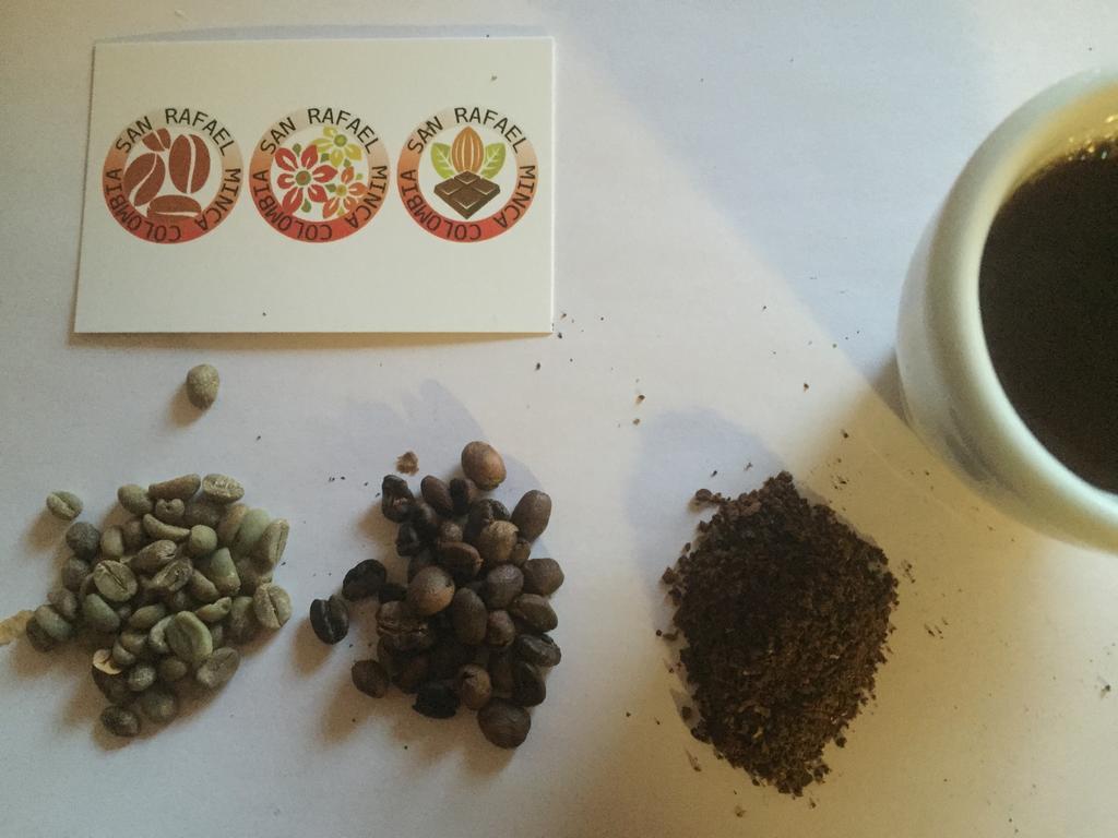 Finca San Rafael - Cafe Y Cacao Minca Eksteriør bilde