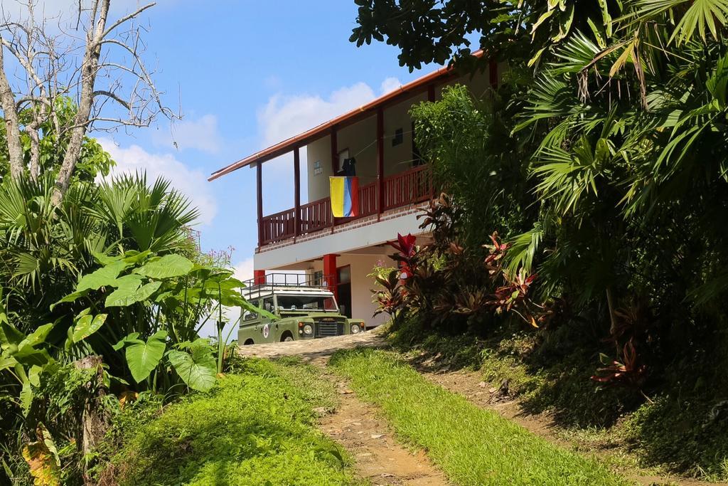 Finca San Rafael - Cafe Y Cacao Minca Eksteriør bilde