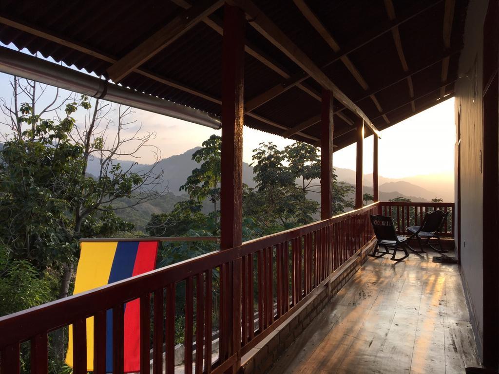 Finca San Rafael - Cafe Y Cacao Minca Eksteriør bilde