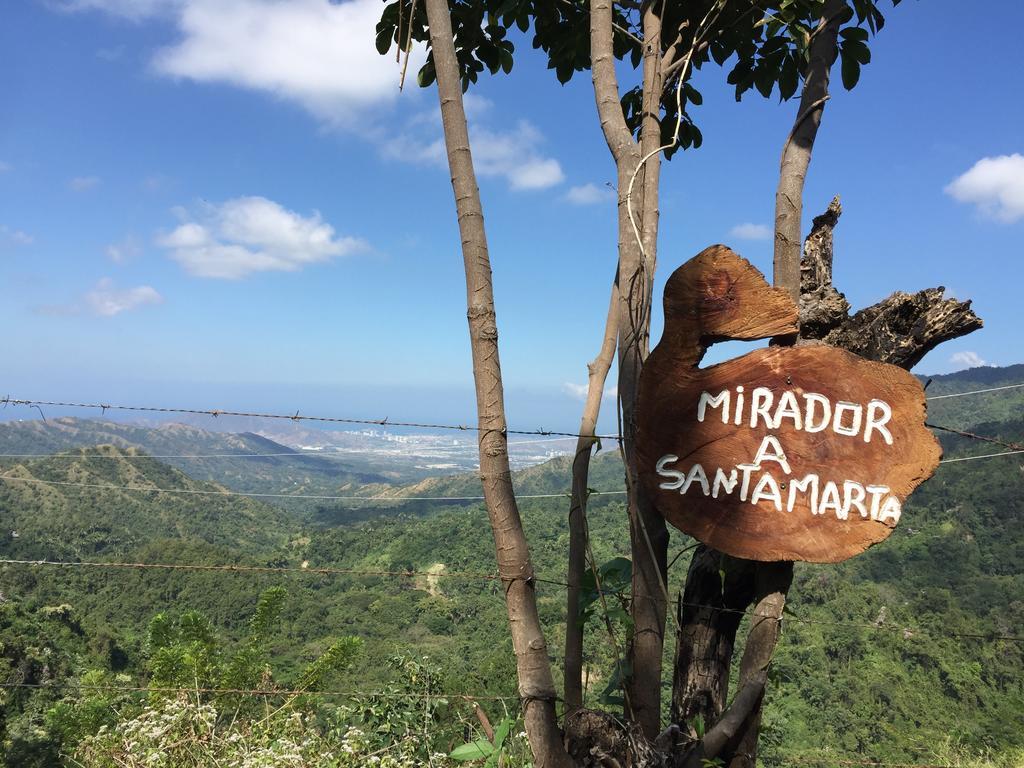 Finca San Rafael - Cafe Y Cacao Minca Eksteriør bilde