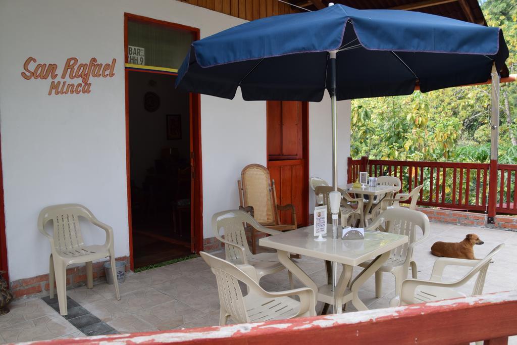 Finca San Rafael - Cafe Y Cacao Minca Eksteriør bilde