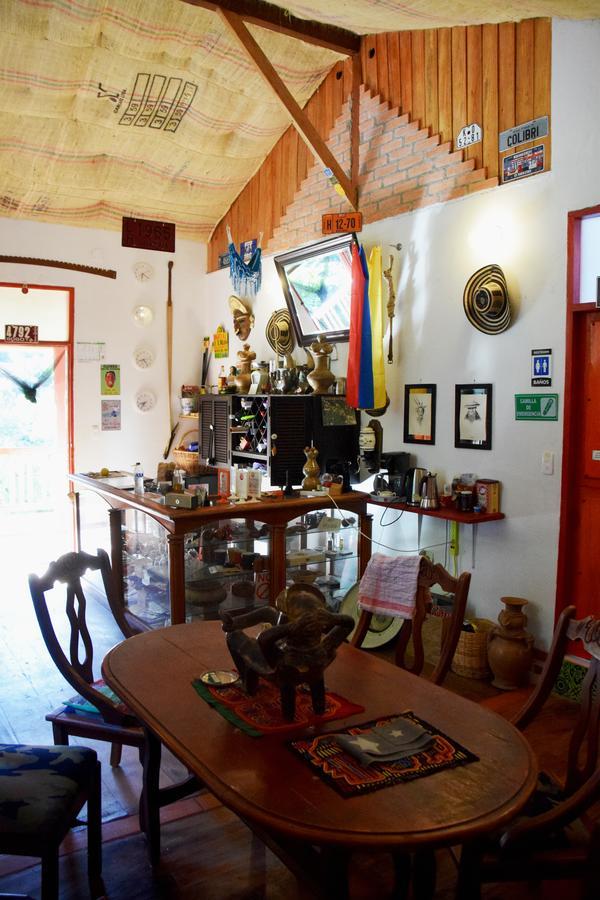 Finca San Rafael - Cafe Y Cacao Minca Eksteriør bilde
